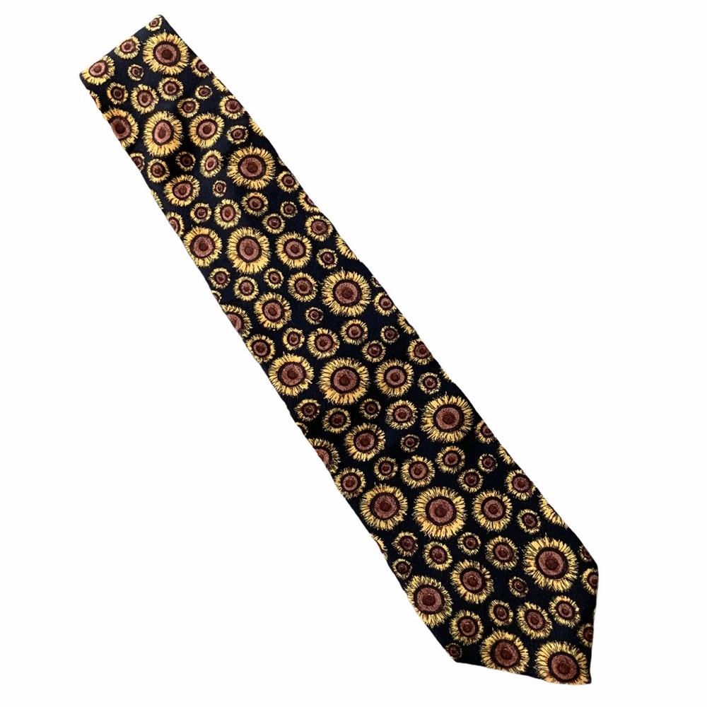 The Museum of Fine Arts Boston Men’s Tie Sunflower